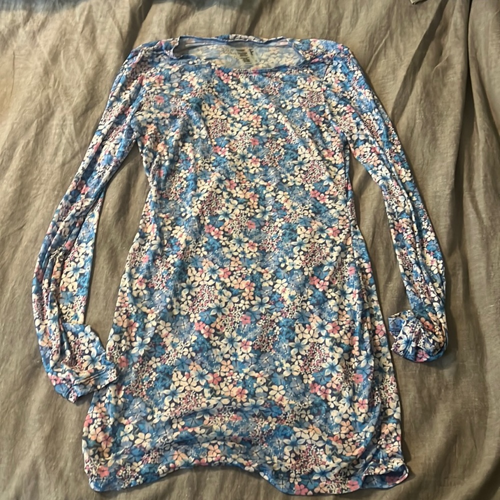 Lulus shear swim cover up never worn tags removed